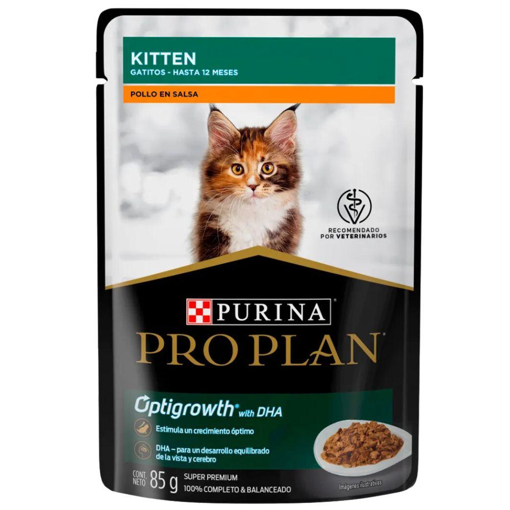 Purina Pro Plan Kitten Alimento H Medo Para Gatitos Grs Petmarket Do