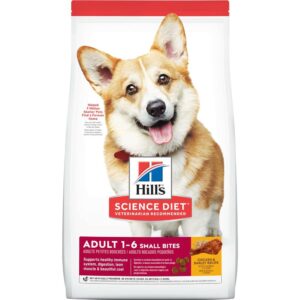 Hill's Science Diet Adult Small Alimento de Pollo para Perros 5lb/2.5kg