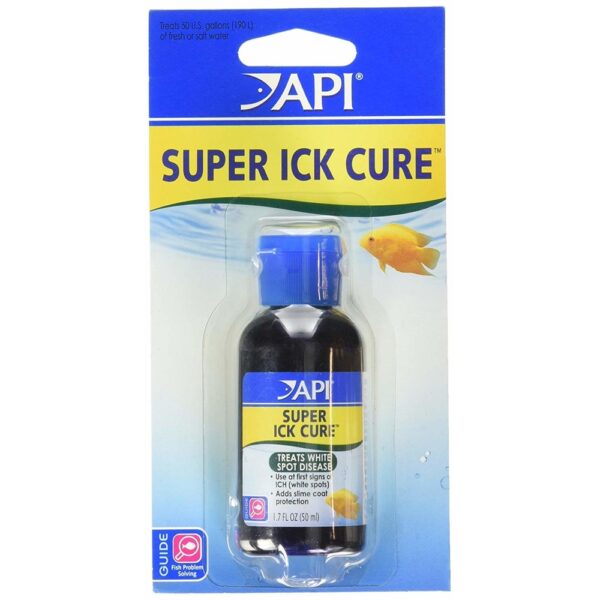 Api Super Ick Cure Medicamento Para Peces 1.25oz