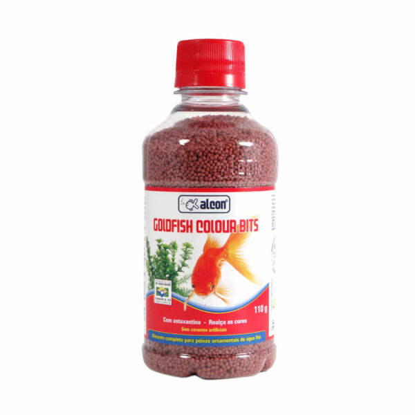 Labcon Goldfish Colour Bits Alimento Granulado Para Peces 110g