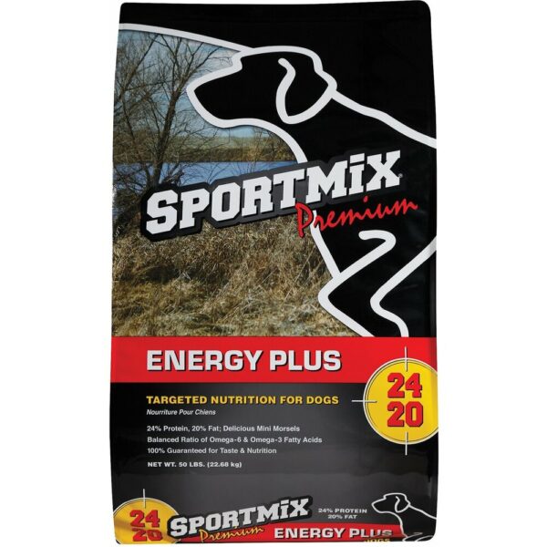 Sportmix Energy Plus 24/20 Alimento Seco Para Perros 50 Lb