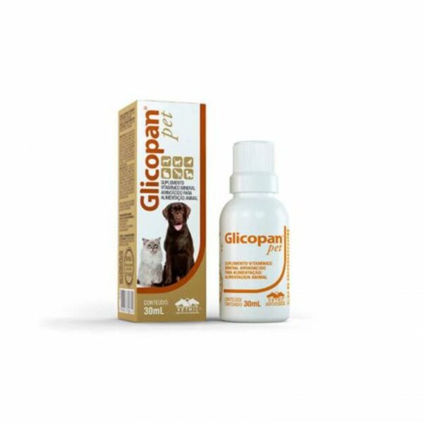 Glicopan Pet Estimulante Del Apetito Y Energético Para Mascotas 30ml