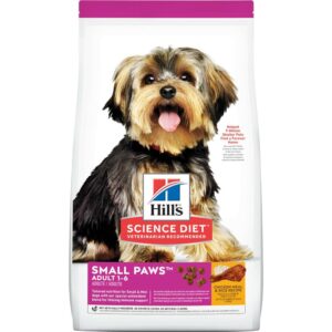 Hill's Science Diet Adult Small Paws Alimento Para Perros De Pollo 4.5lb/2kg
