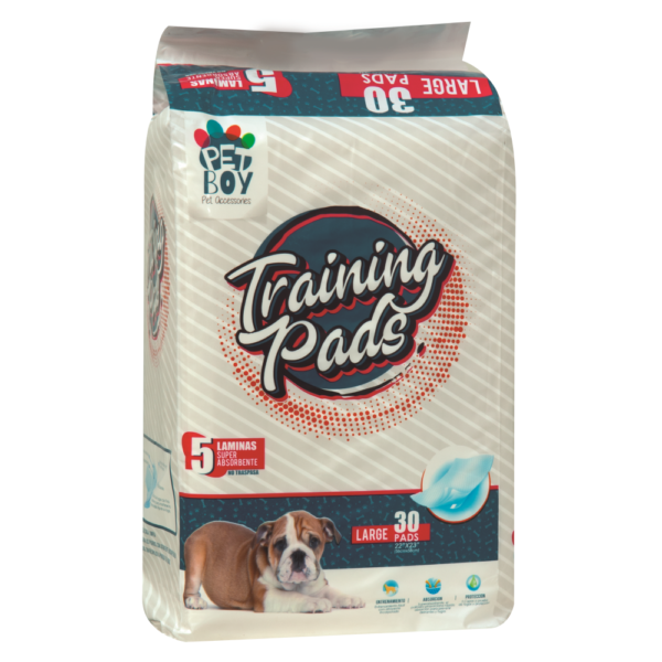 Petboy Pads Almohadilla De Entrenamiento Para Perros 22"x23" 30 Uds.