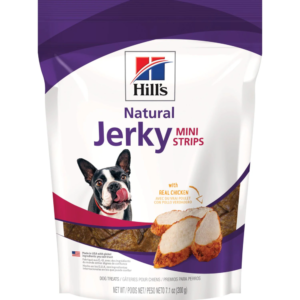 Hill's Natural Jerky Mini-strips Treats Golosinas Naturales De Pollo 7.1 Oz
