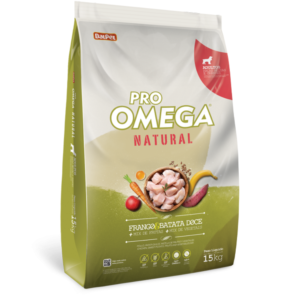 Pro Omega Natural Adultos Razas Medianas a Grandes Alimento Para Perros 15kg/33lb