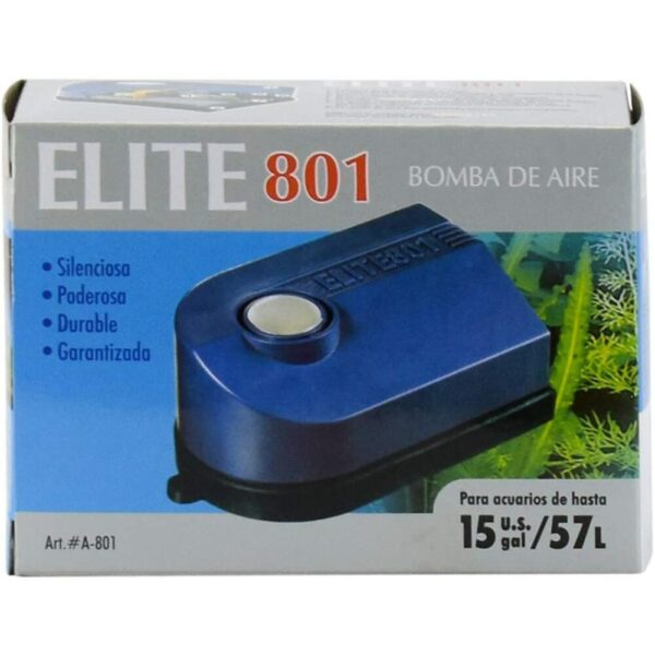 Elite 801 Bomba De Aire Para Peceras 1 Salida 10-15gls