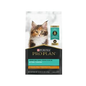 Purina Pro Plan Alimento Para Gatitos De Pollo Y Arroz 3.5lb/1.5kg