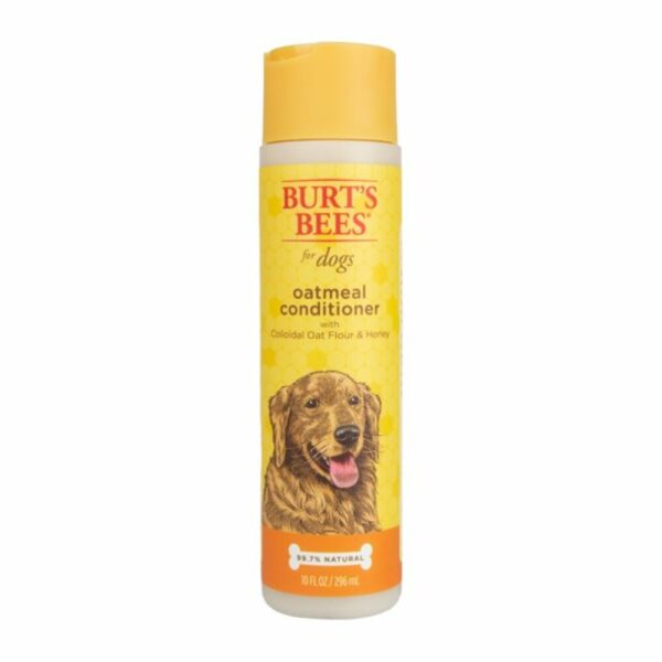Burt's Bees Oatmeal Conditioner Acondicionador De Avena Para Perros 10oz