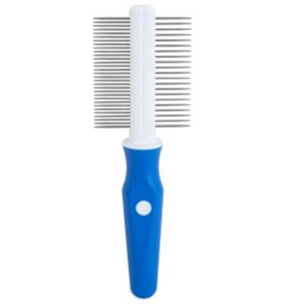 Jw Gripsoft Peine Doble Cara Para Perros 9.5"