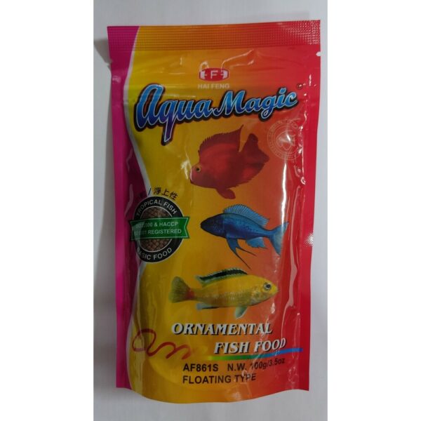 Aqua Magic Alimento Para Peces Ornamentales Y Tropicales 100g