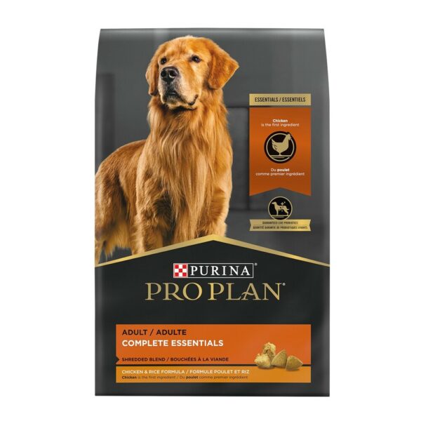 Purina Pro Plan Shredded Blend alimento para perros pollo y arroz 35lb/15.8kg