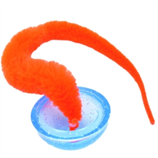 Turbo Tail Juguete Pop Giratorio Para Gatos 4.5"