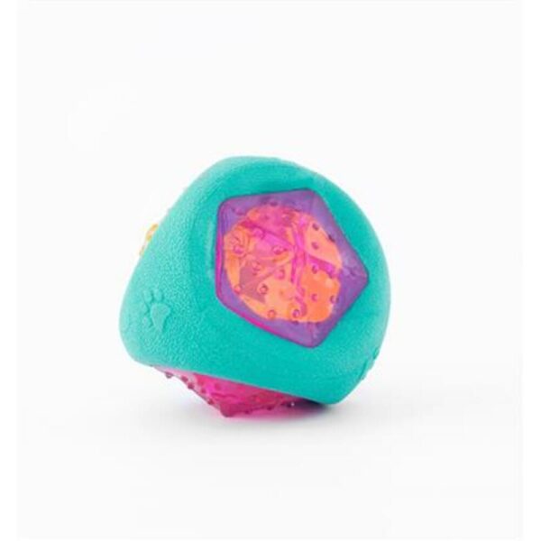 Zippypaws Juguete Pelota Con Luz Led Para Perros 3"