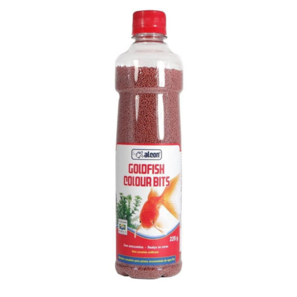 Labcon Goldfish Colour Bits Alimento Granulado Para Peces 220g