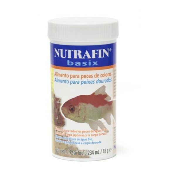 Nutrafin Basix Alimento En Hojuelas Para Peces De Agua Fría 12g