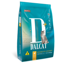 DalCat D+ Gatos Castrados Alimento Seco Para Gatos Castrados 2.3lb/1kg