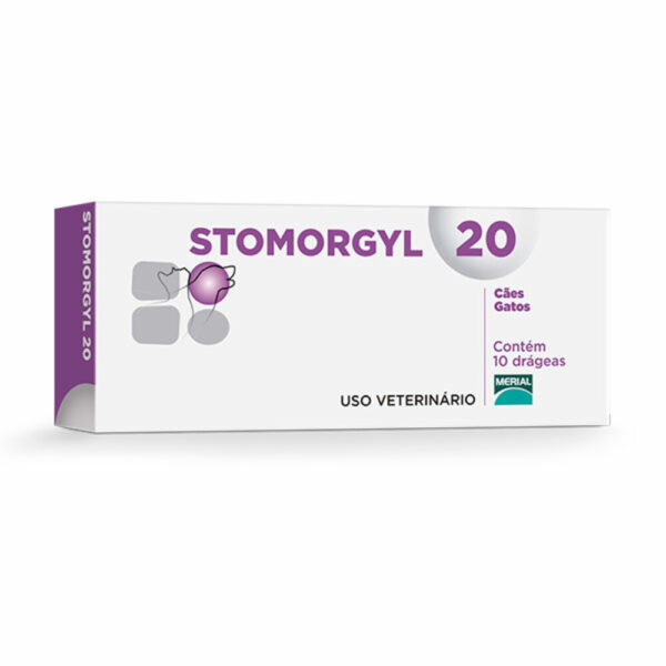 Stomorgyl 20 Tratamiento De Afecciones Bucodentales En Perros Y Gatos 1 Tableta