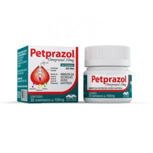 Petprazol 10mg Inhibidor De Secreción Gástrica Para Mascotas 1 tableta