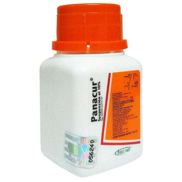 Panacur 10% Suspension Antihelmíntico De Amplio Espectro 30ml