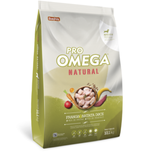 Pro Omega Natural Adultos Razas Pequeñas Alimento Para Perros 1kg/2.2lb
