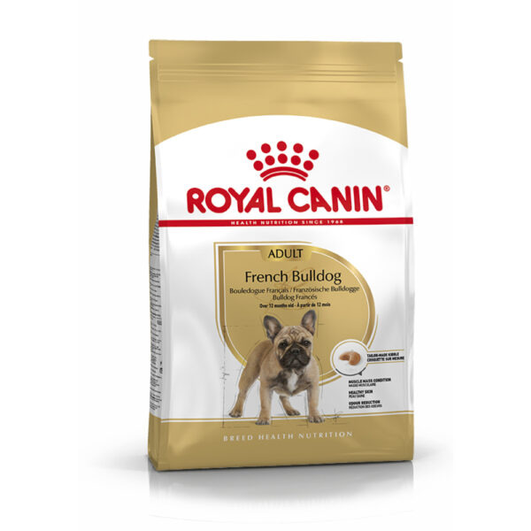 Royal Canin French Bulldog Adult Alimento Para Perros 3kg/6.6lb