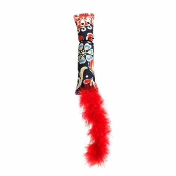 Multipet Juguete Cola de Ardilla Para Gatos 9"