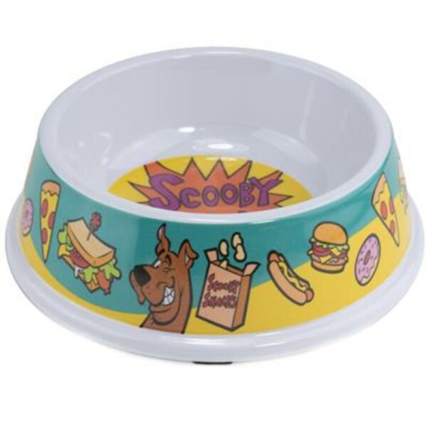 Scooby-doo Plato De Melamina Para Perros 16oz
