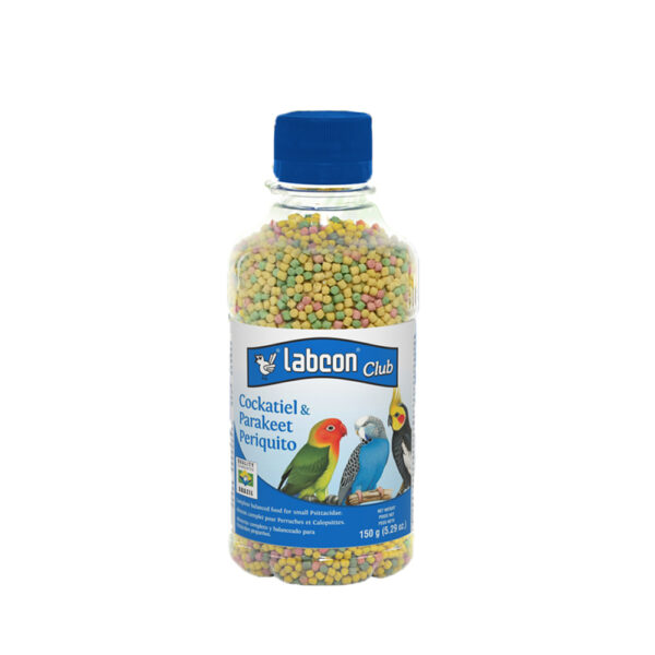 Labcon Alimento Para Cacatuas Y Periquitos 150g