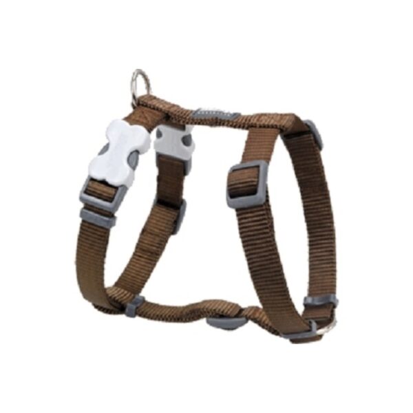 Red Dingo Arnes Marrón De Nylon Mediano Para Perros M