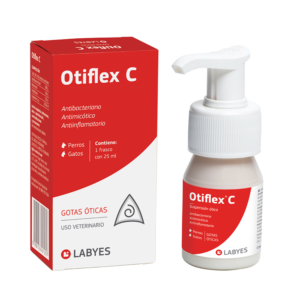 Otiflex C Gotas Para El Tratamiento De Otitis Externa En Perros Y Gatos 25ml
