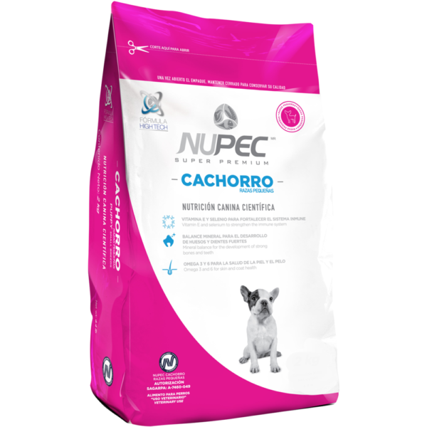 Nupec Cachorro R/p Alimento Seco Para Cachorros De Raza Pequeña 8kg/17.6lb
