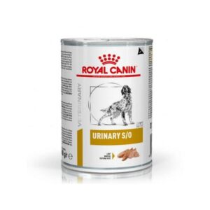Royal Canin Urinary Canine S/o Alimento Humedo Para Perros 410gr