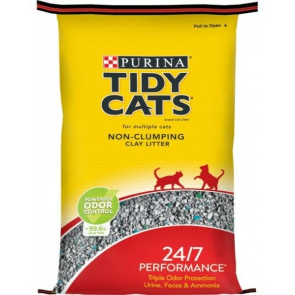 Purina Tidy Cats Arena Sanitaria Sin Aroma para Gatos 20lb/9.07kg