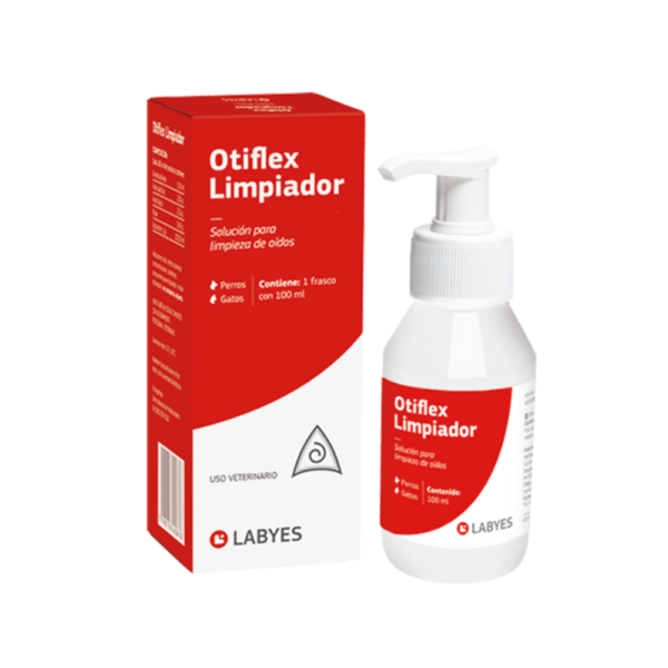 Otiflex Limpiador De Oidos Para Perros Y Gatos 100ml