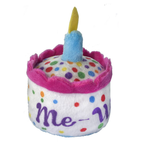 Kittybelles Juguete Pastel De Cumpleaños Para Gatos 3"
