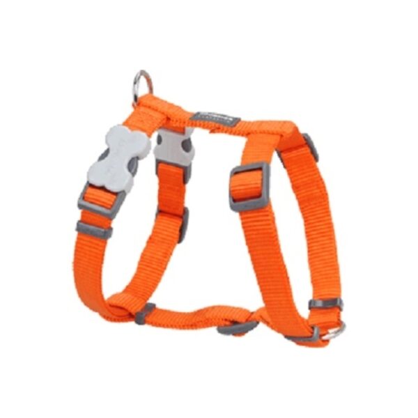 Red Dingo Arnes Naranja De Nylon Mediano Para Perros M