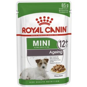 Royal Canin Mini Ageing +12 Alimento Humedo Para Perros De Raza Pequeña 85g