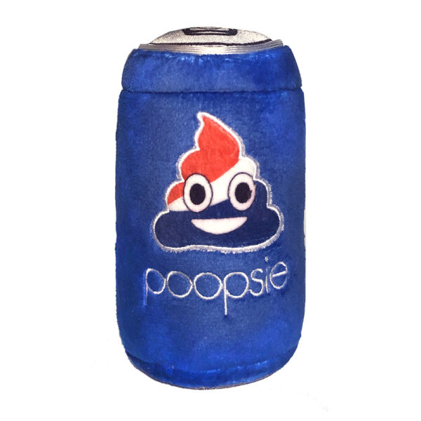 Lulubelles Poopsie Cola Juguete De Peluche Para Perros 4.5"