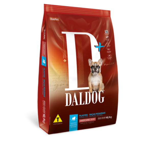 Daldog D+ Cachorros Razas Pequeñas Alimento para Cachorro 6.6lb/3kg