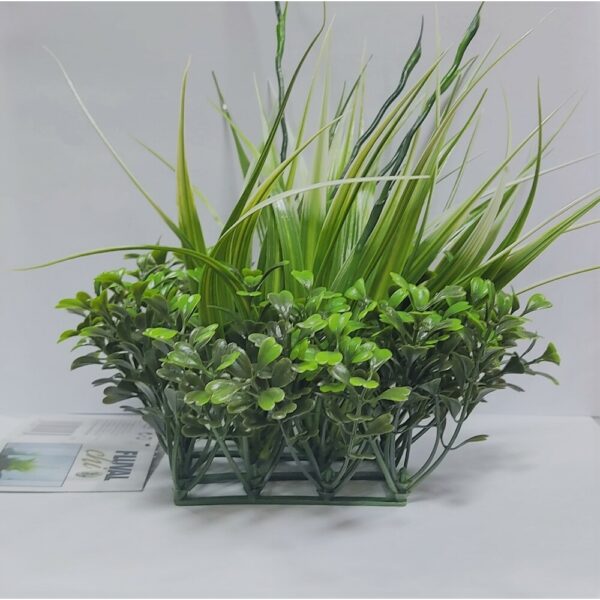 Fluval Chi Adorno Planta Con Tope Para Pecera 4"