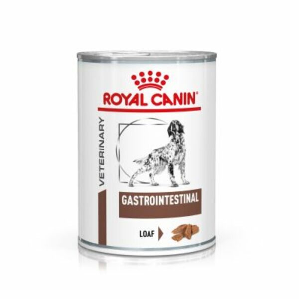 Royal Canin Gastrointestinal Alimento Húmedo Para Perros 410gr
