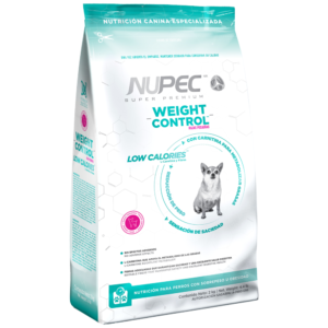 Nupec Weight Control R/p Alimento Seco Control De Peso Para Perros De Raza Pequeña 2kg/4.4lb