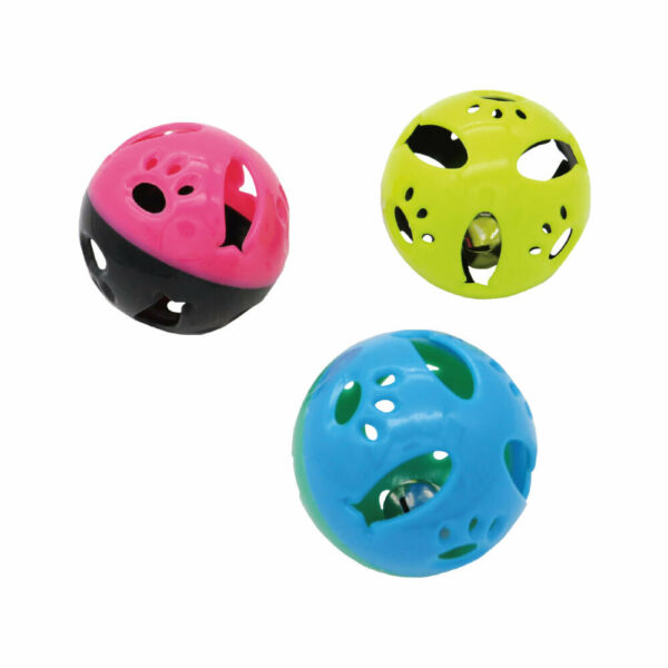 Turbo Pelota Con Cascabel Para Gatos 1 pelota