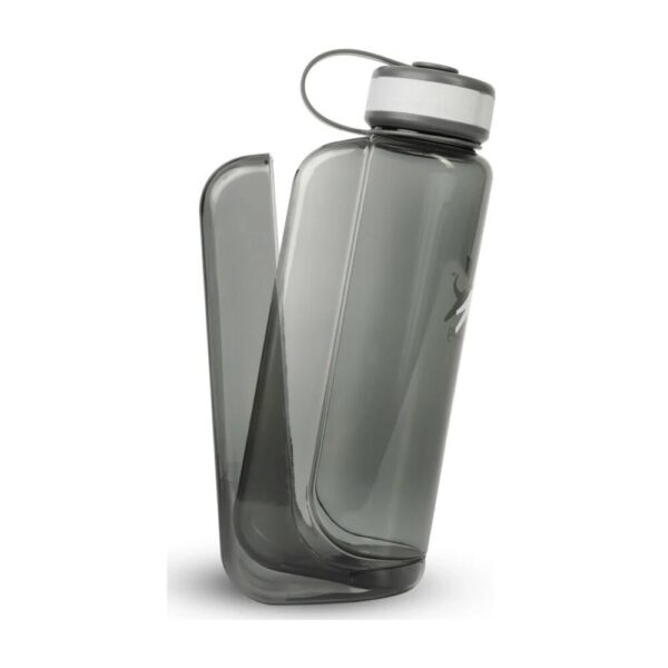 Ollydog Bebedero Portable Gris Para Perros 1Litro