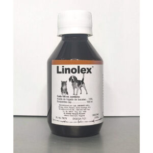 Linolex Multivitaminico de Aceite de Bacalao para Mascotas 120ml