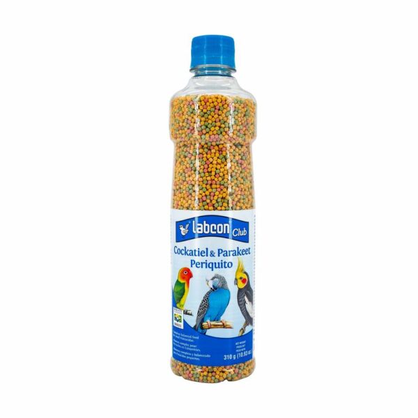 Labcon Alimento Para Cacatuas Y Periquitos 310g