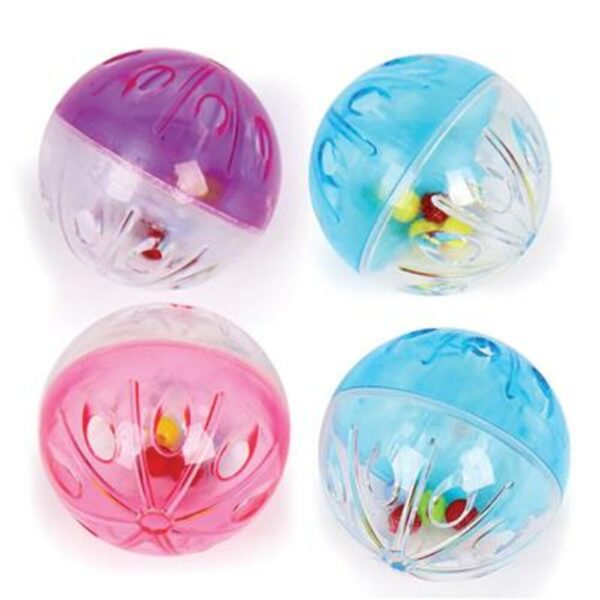 Pet Park Blvd Juguete Pelotas Sonajeras Para Gatos 4uds