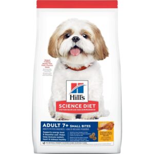 Hill's Science Diet Adult 7+ Small Alimento Para Perros De Pollo 5lb/2.5kg