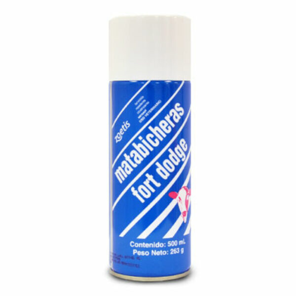 Zoetis Matabichera Fort Dodge Repelente Y Cicatrizante En Aerosol 500ml